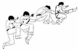 coup de pied Dou bal dang sang ap tchagui